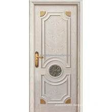 Swing Opening Tradition Style Oak Veneer MDF Interior Doors for Villa